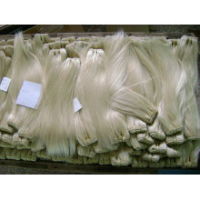 2013 vente chaude blonde indienne remy cheveux tissage Qingdao